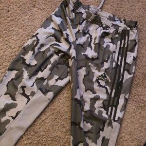 Camo Adidas Jogger pants